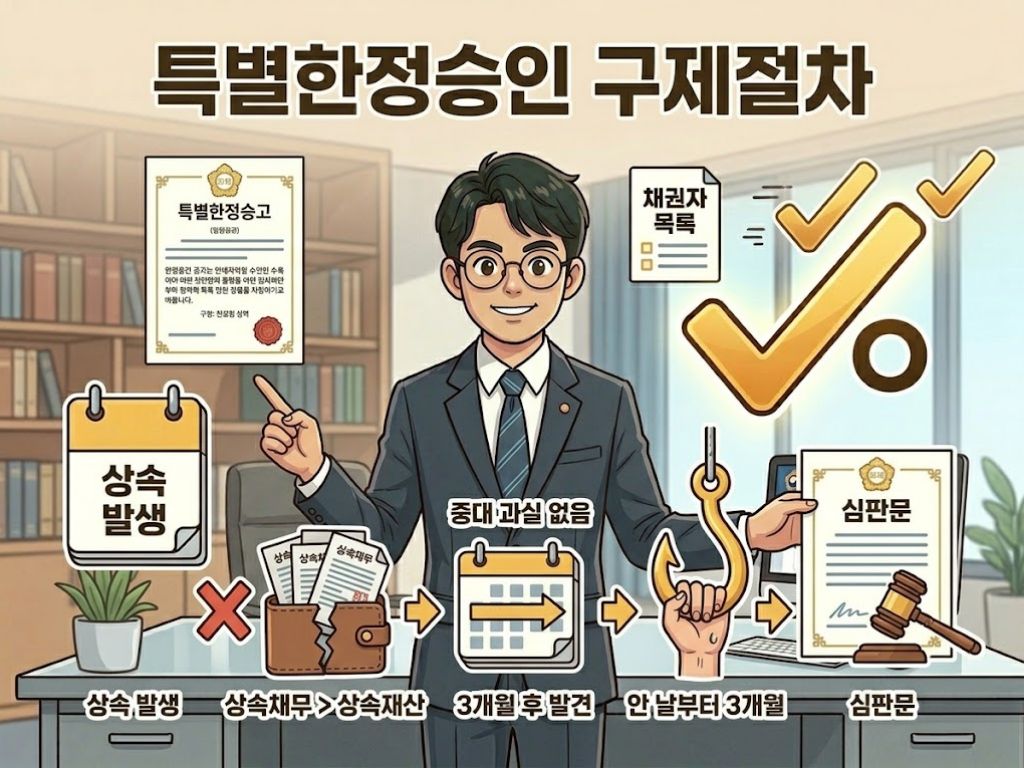 특별한정승인 대응 솔루션 설명 이미지