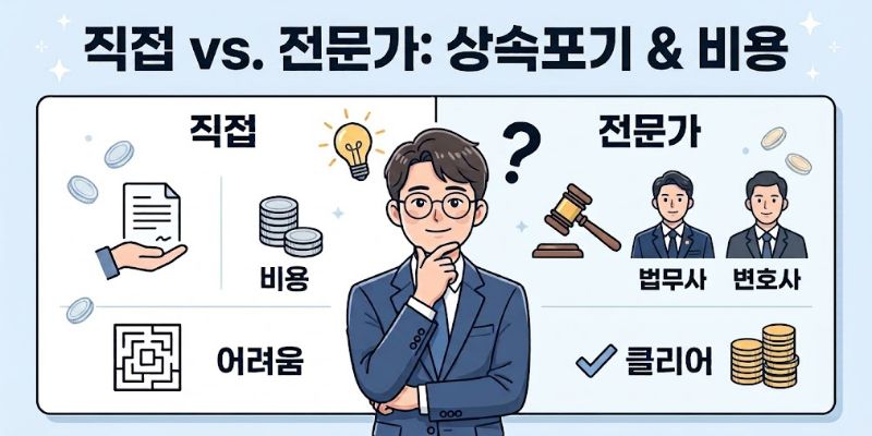 상속포기 비용과 법무사 도움