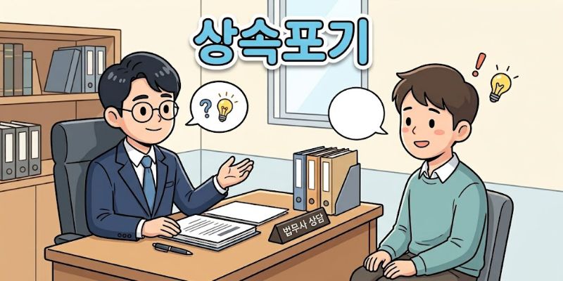 상속포기 비용과 법무사