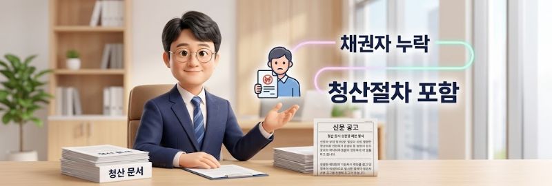 새로운 채권자가 나타난 경우는 경정신청 없이도 가능하다