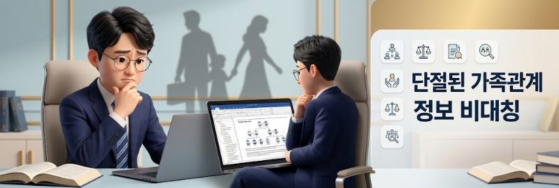 이혼 가정의 상속포기 문제점