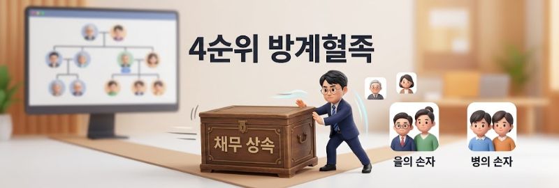 4순위 방계혈족의 범위
