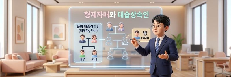 형제자매와 대습상속인