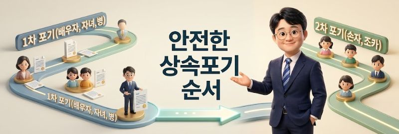 안전한 상속포기 순위
