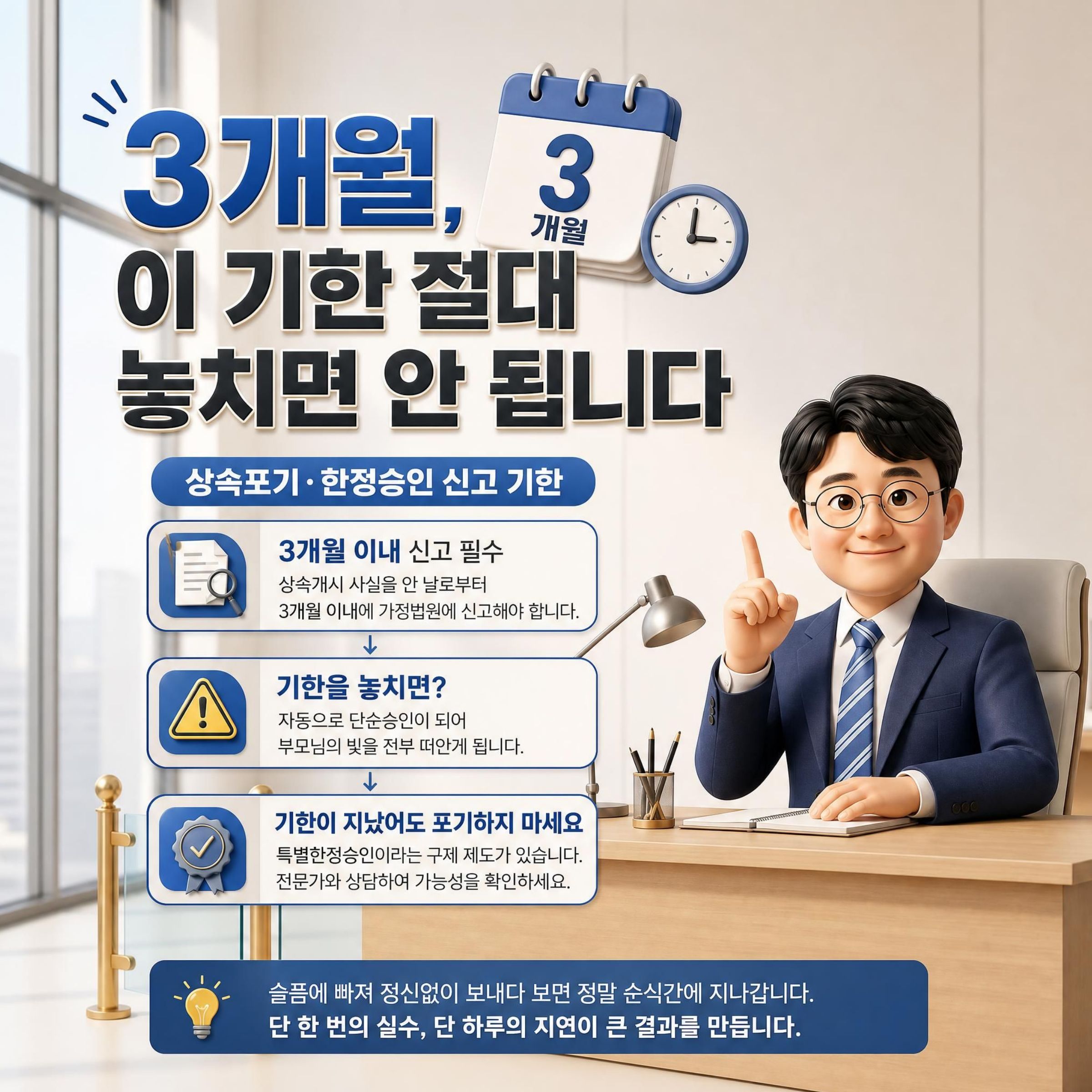 상속포기 한정승인 기한