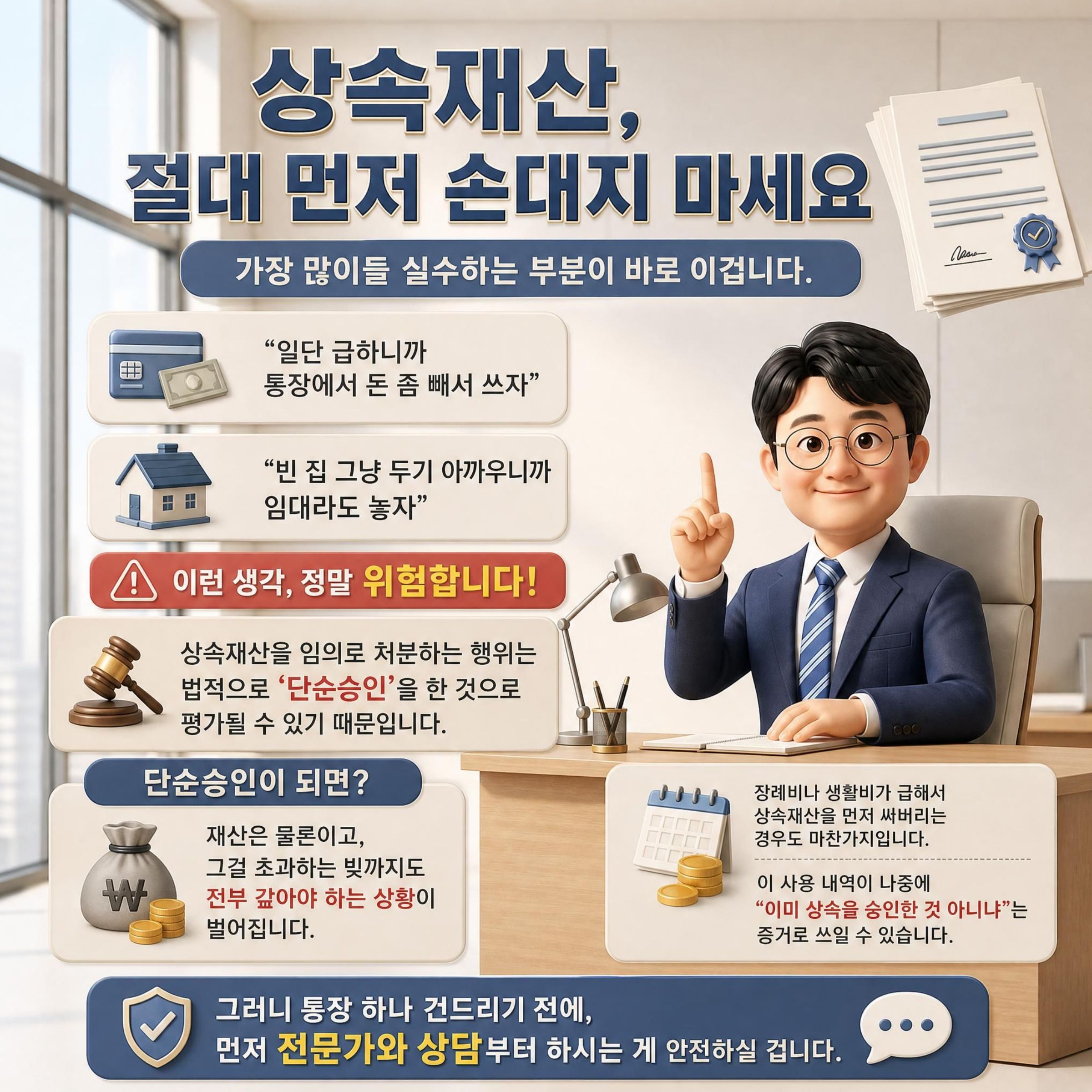 상속재산 처분