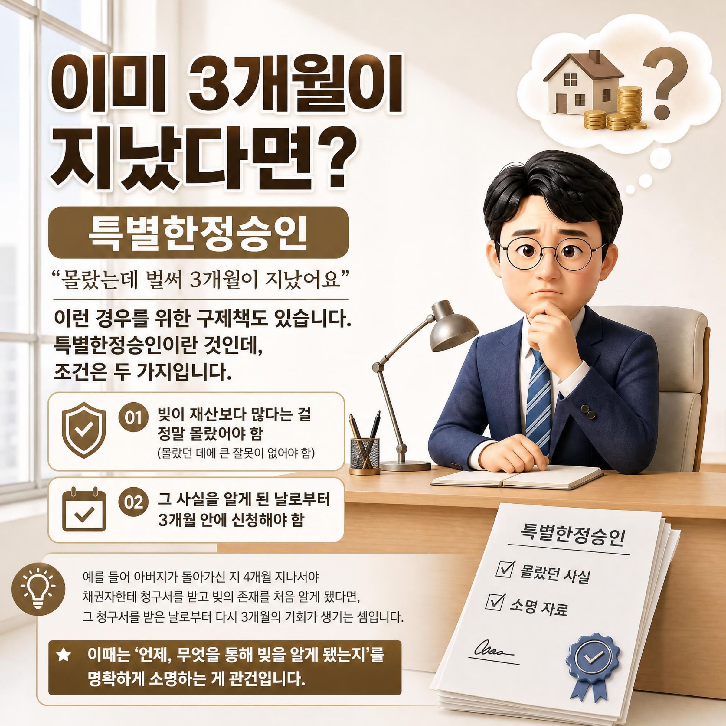 특별한정승인