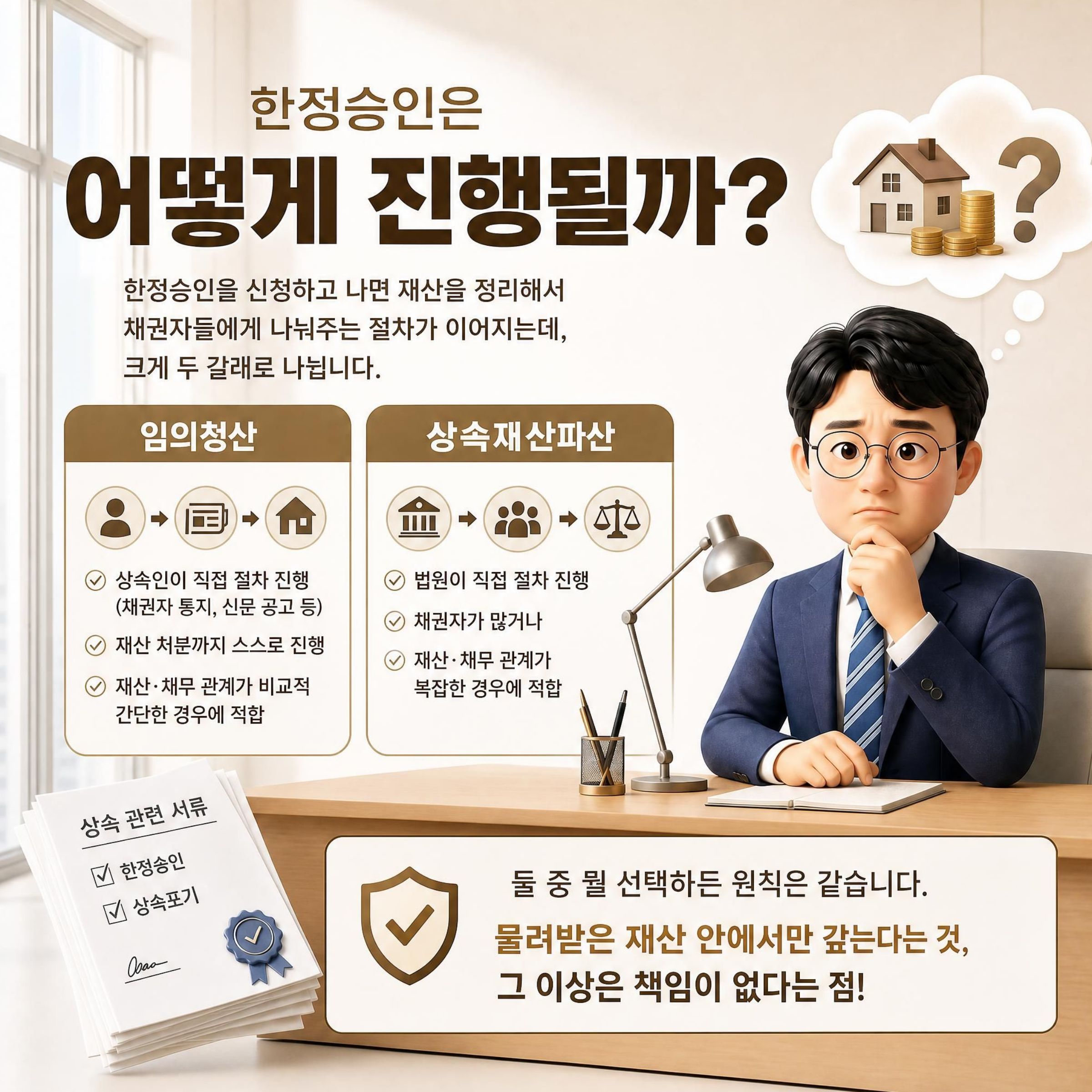 임의청산과 상속재산파산