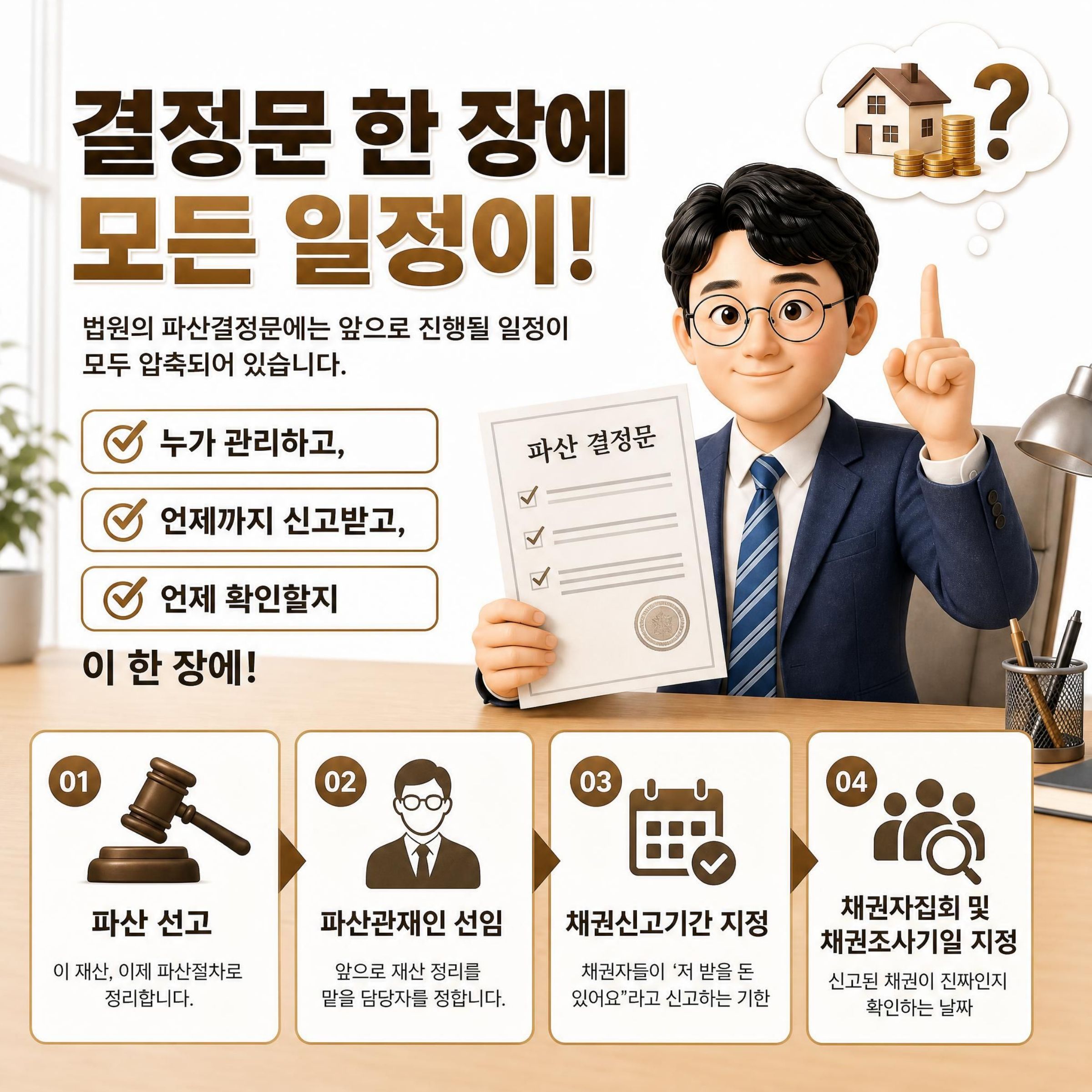 상속재산파산결정문