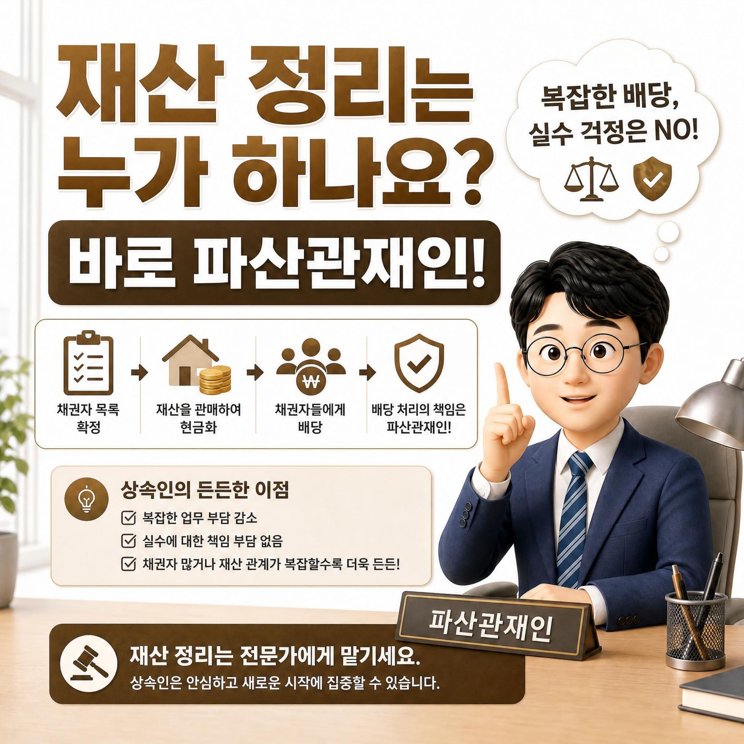상속재산파산관재인