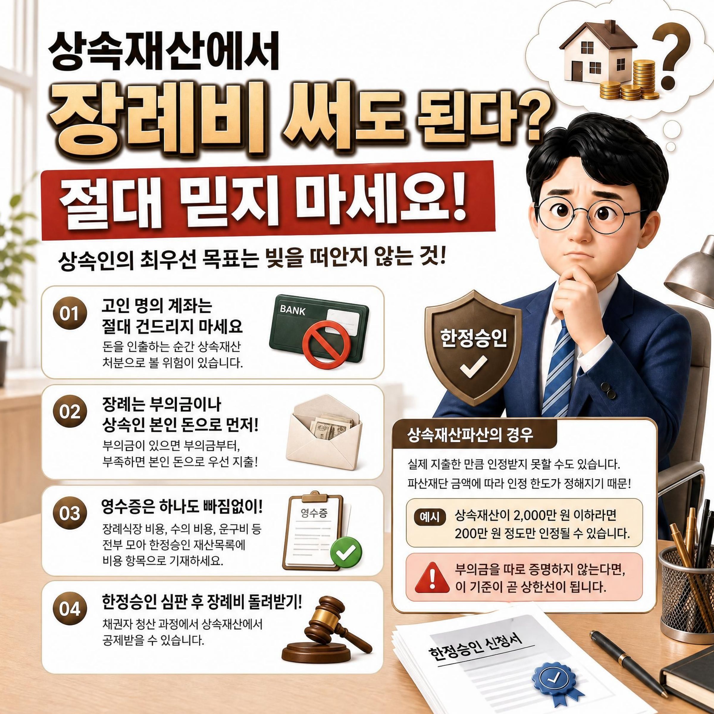 상속재산 장례비용