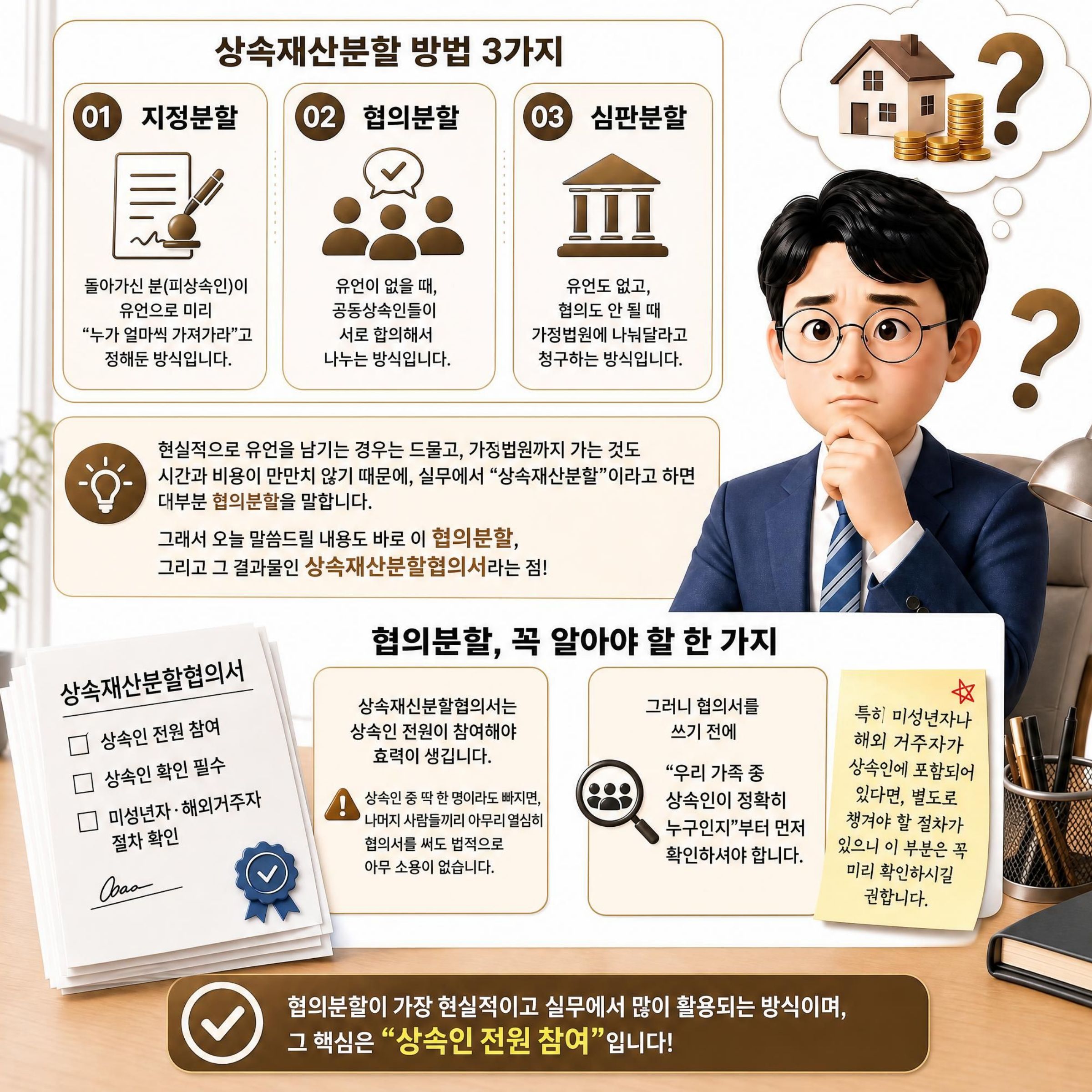 상속재산분할협의