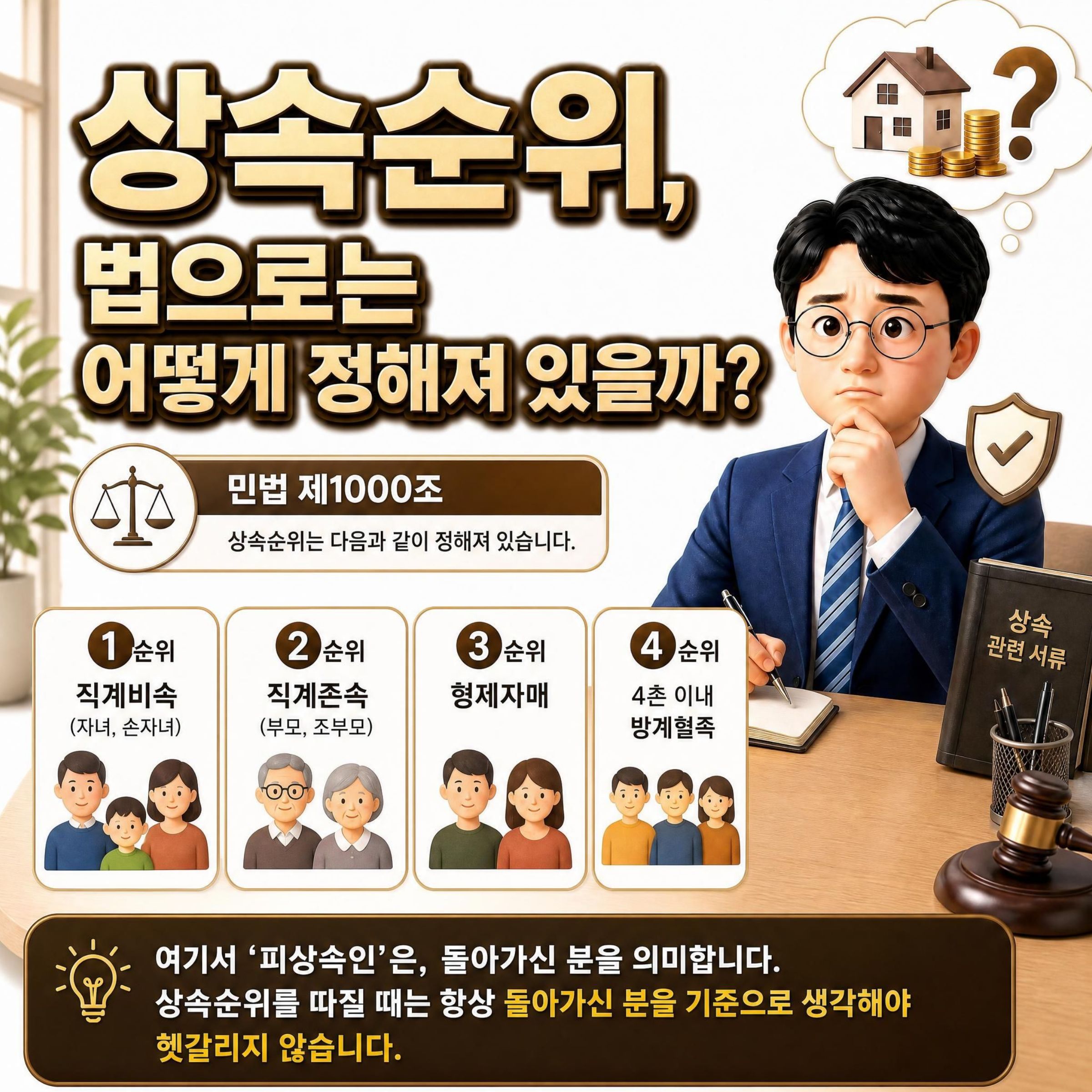 상속순위