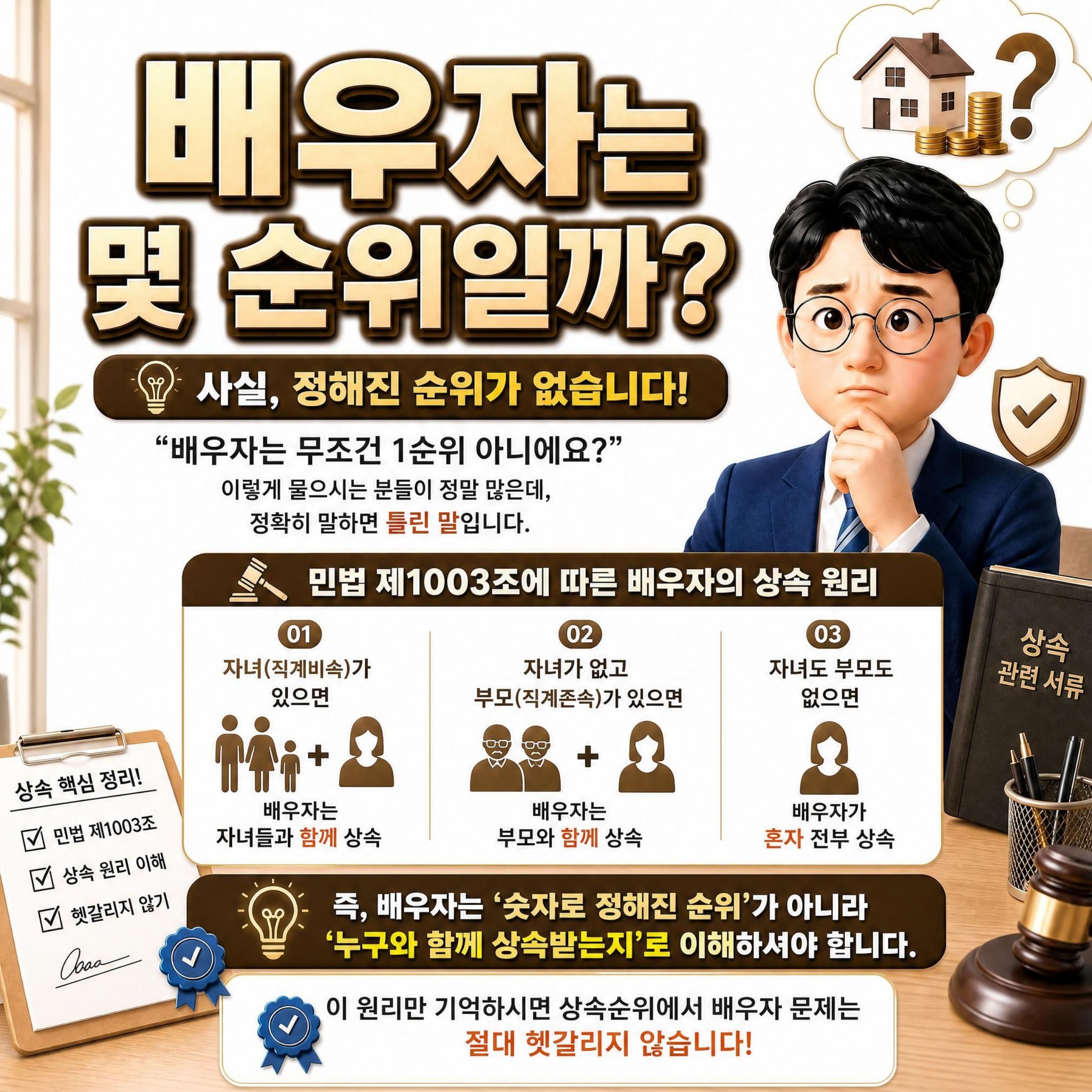 배우자 상속순위