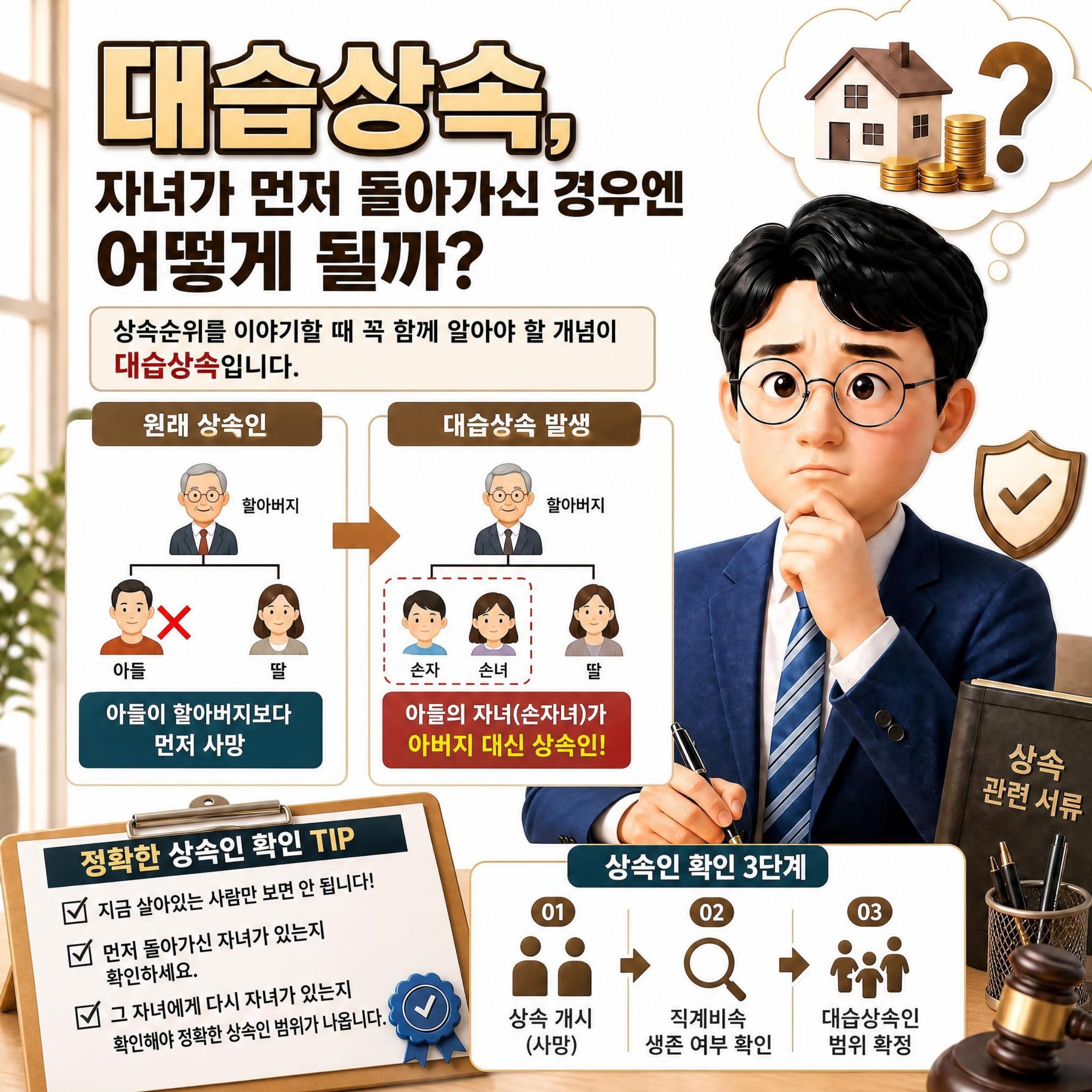 대습상속
