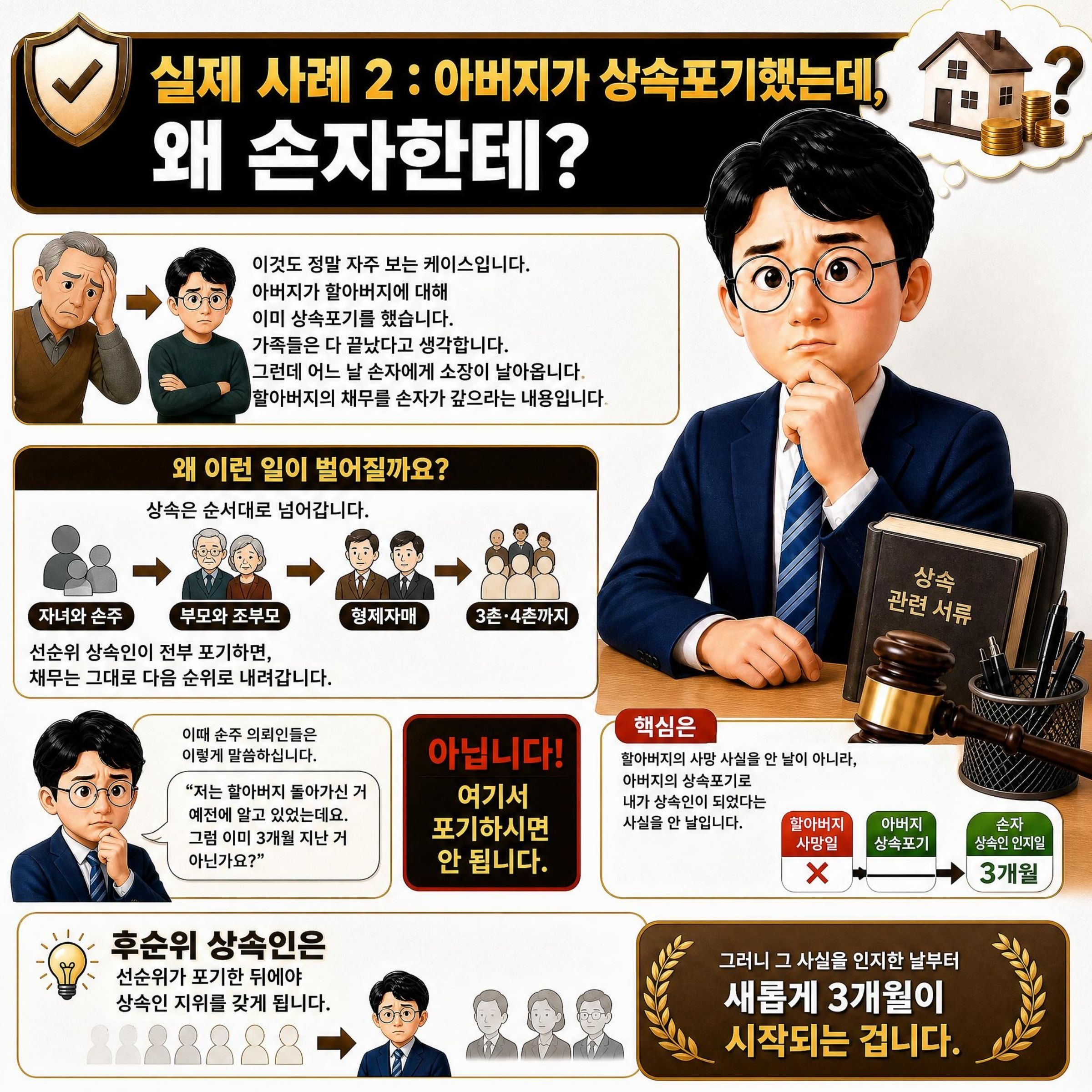 상속포기 사례