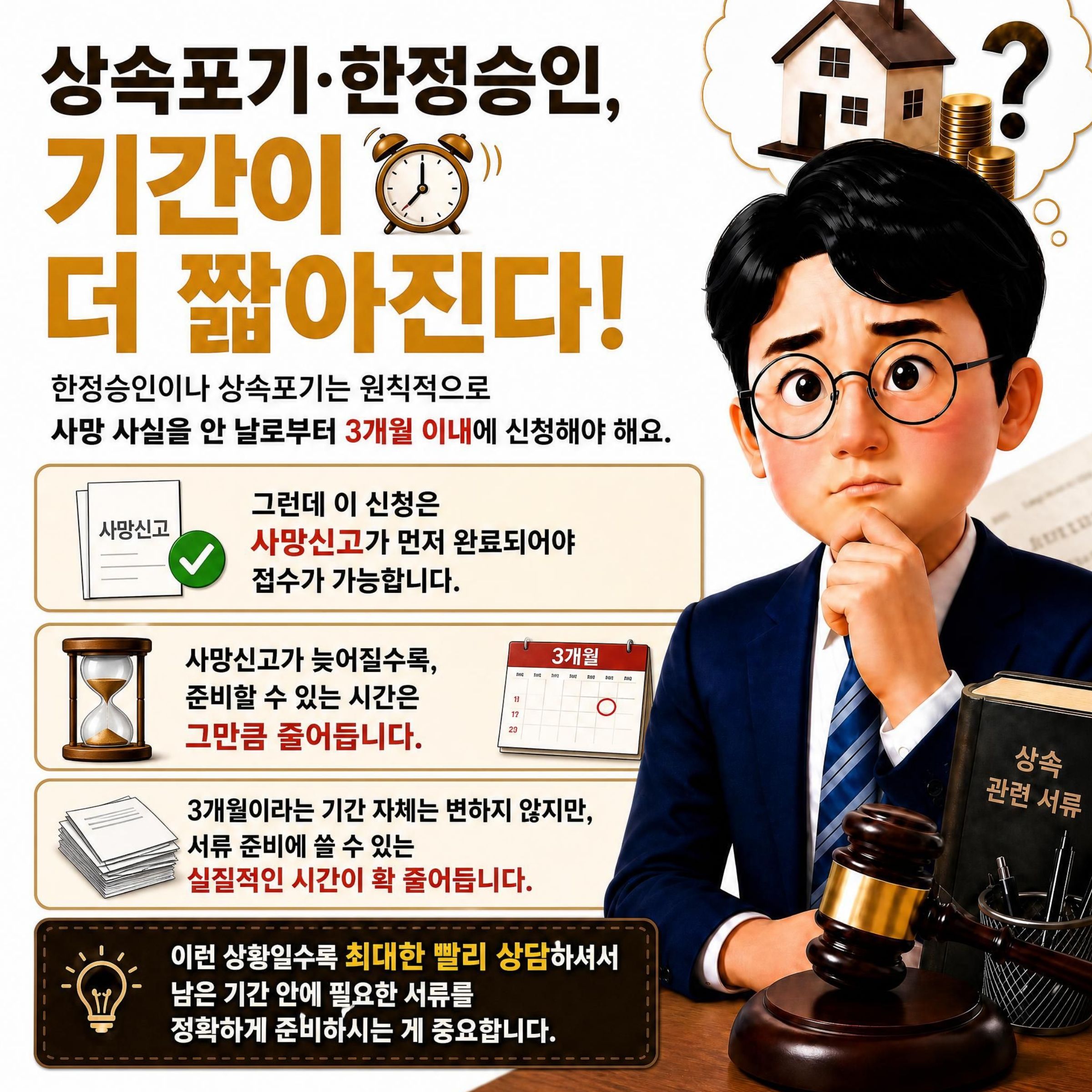 상속포기 한정승인 기간